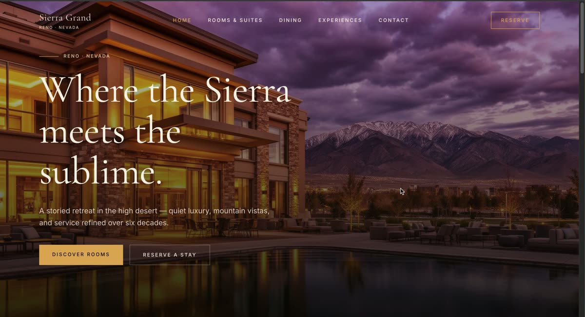 Sierra Grand